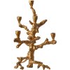 POLSPOTTEN Apple Tree Kerzenstnder H53 cm, Gold