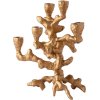 POLSPOTTEN Apple Tree Kerzenstnder H32,5 cm, Gold