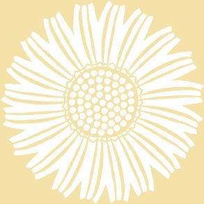 Langkilde & Sn Daisy Tischdecke 200x200 cm