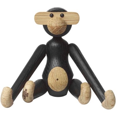Kay Bojesen Abe Mini 9,5 cm, M�rk Bejdset Eg