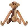 Kay Bojesen Monkey Mini berarbeitet 9,5 cm, Gemischtes Holz