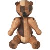 Kay Bojesen Br Medium berarbeitet 70. Jahrestag 25 cm, Gemischtes Holz