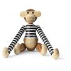 Kay Bojesen x Nrgaard paa Strget Abe Lille 18,5 cm, Sort/Hvid
