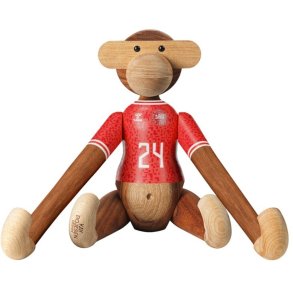 Kay Bojesen x DBU Herre Abe Stor 47 cm, Teak/Limbatr