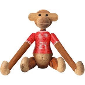 Kay Bojesen x DBU Herre Abe Mellem 27 cm, Teak/Limbatr