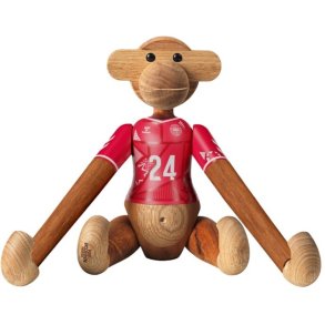 Kay Bojesen x DBU Dame Abe Mellem 27 cm, Teak/Limbatr