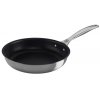 Le Creuset 3-Ply Signature Stegepande m. Belgning 30 cm