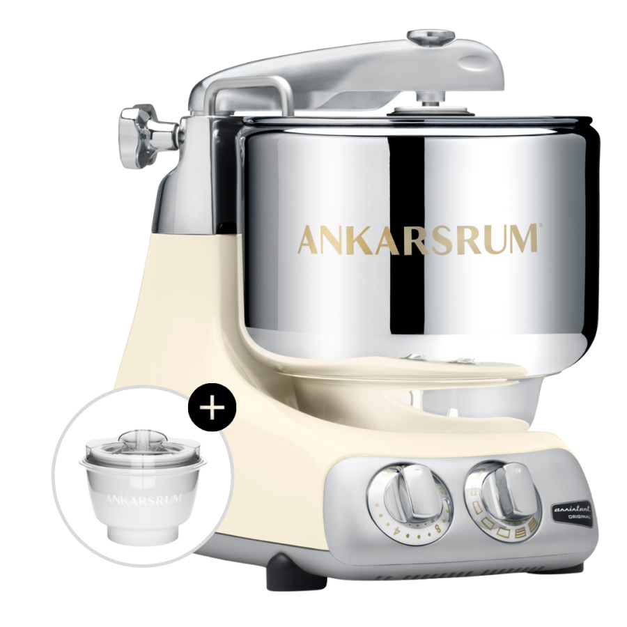 Ankarsrum Assistent Original Kkkenmaskine AKM 6230, Creme Light