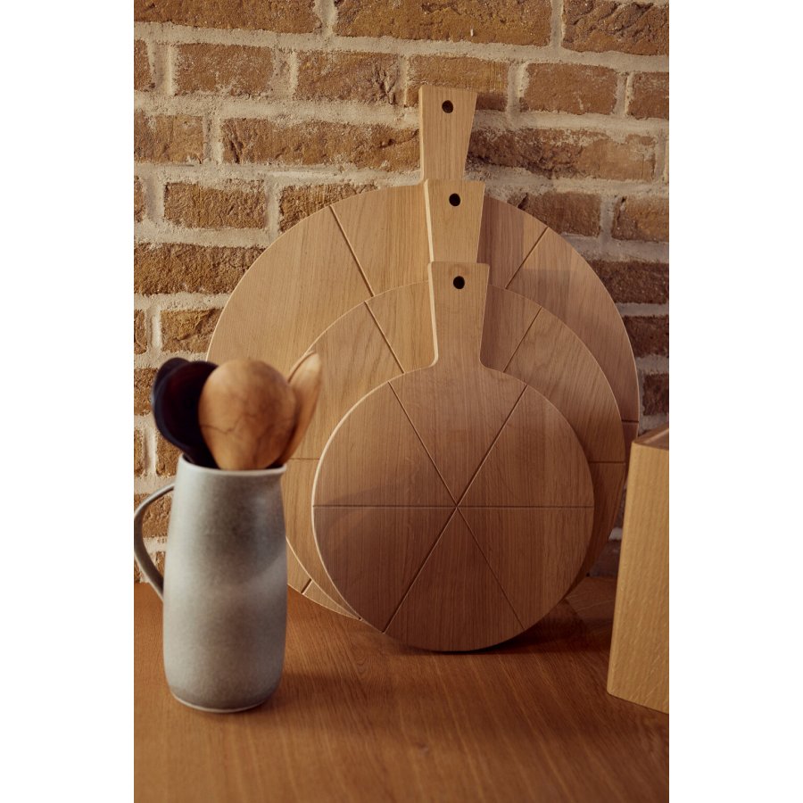 Andersen Furniture Tapasbrett 25 cm, Eiche