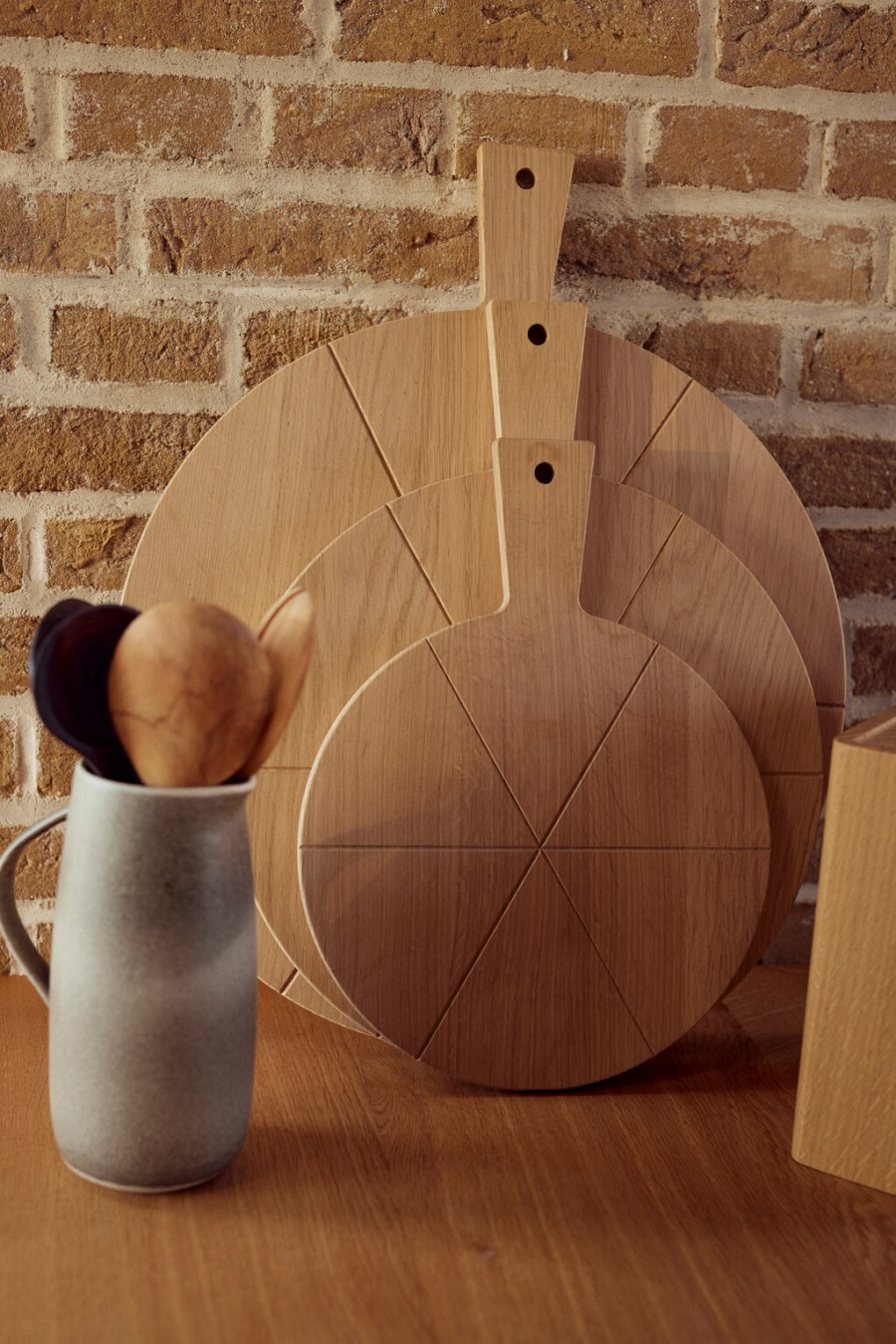 Andersen Furniture Tapasbrett 45 cm, Eiche