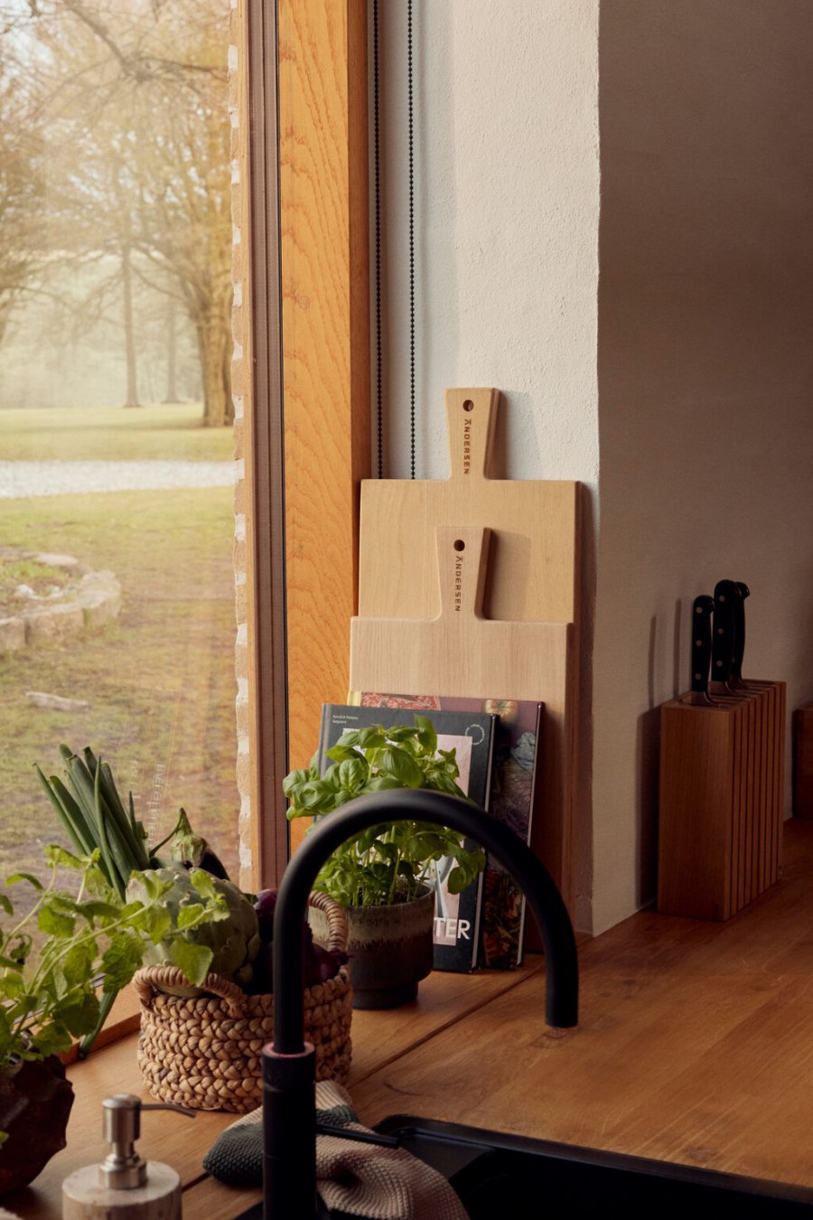 Andersen Furniture Servierbrett 45 cm, Eiche
