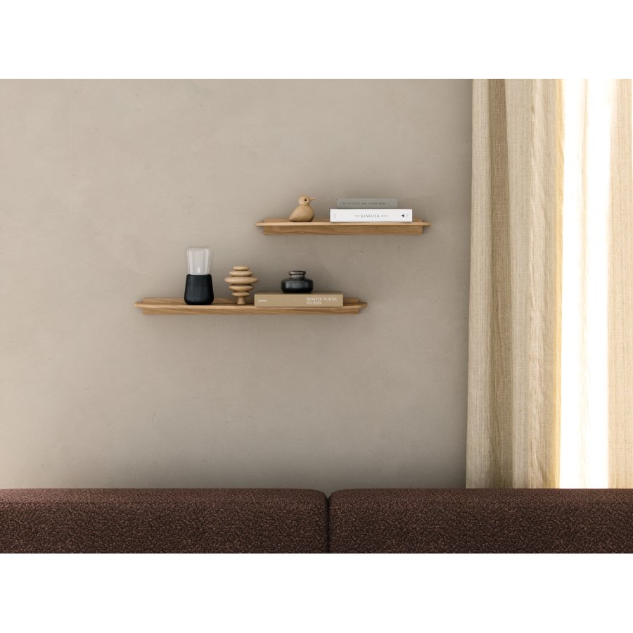 Andersen Furniture Shelf 2 Wandregal 59 cm, Gelte Eiche