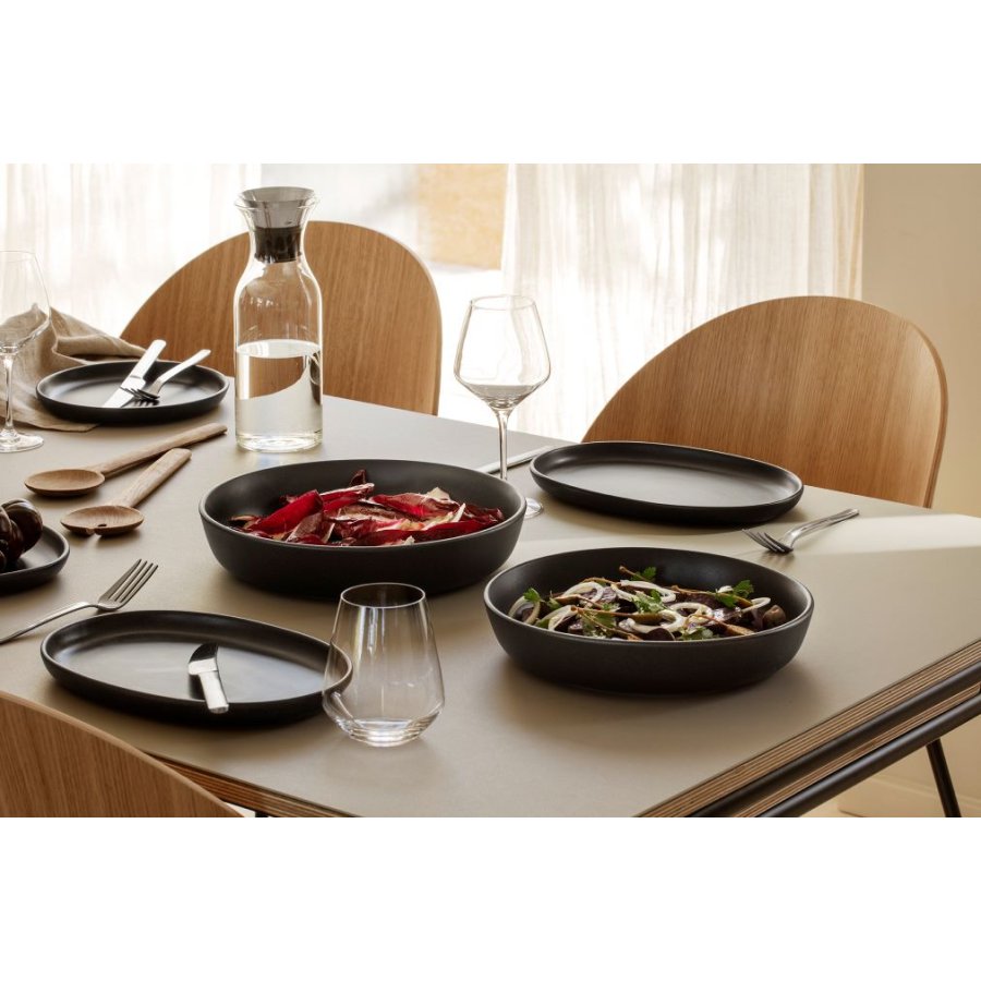 Eva Solo Nordic Kitchen Salatschssel 28 cm, Schwarz