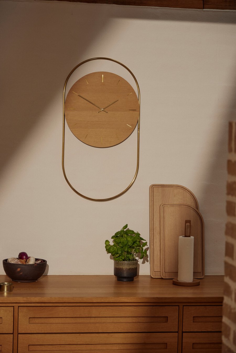 Andersen Furniture A-Wall Ur 41 cm, Eg