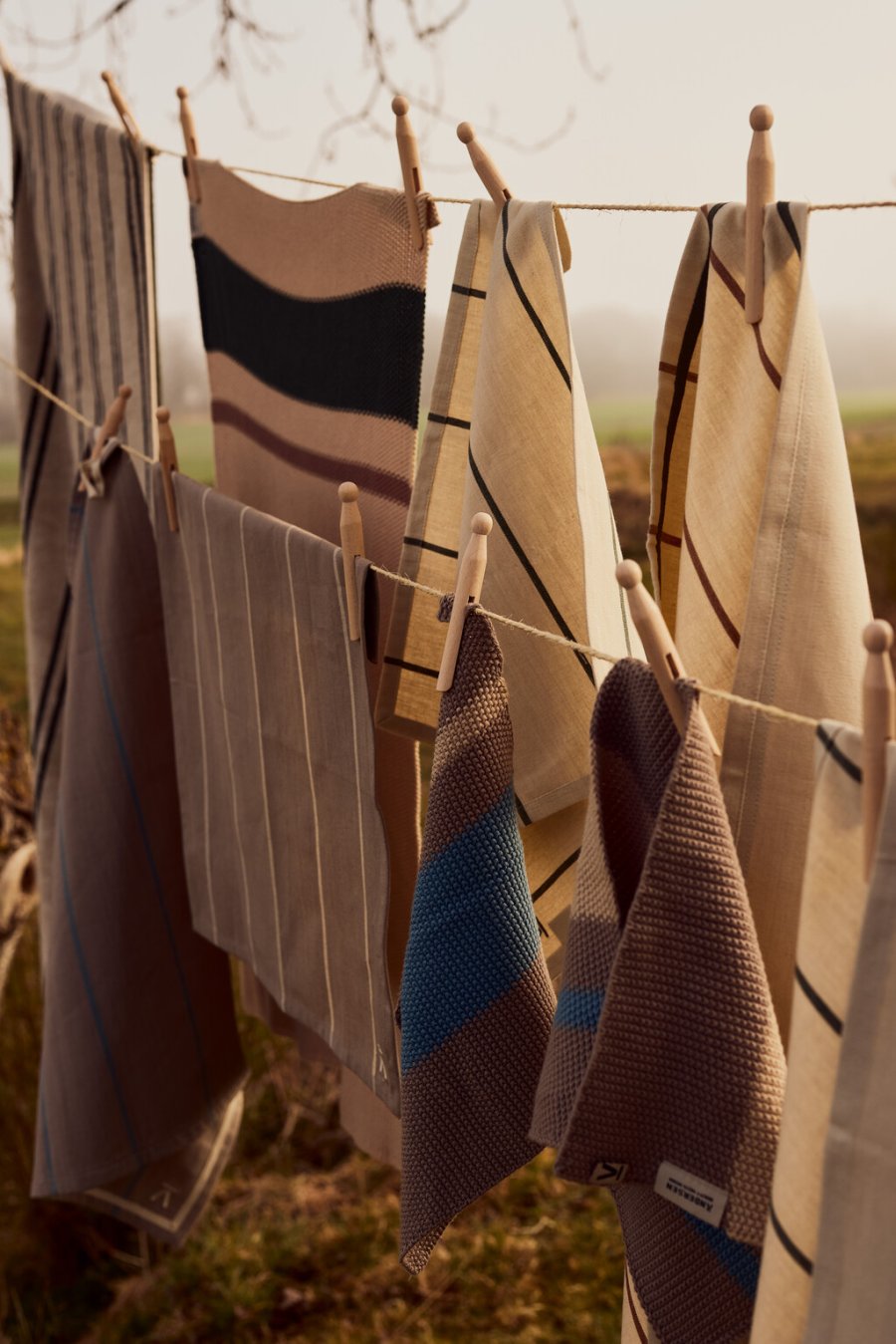 Andersen Furniture Stoffen servet 45x45 cm, Beige