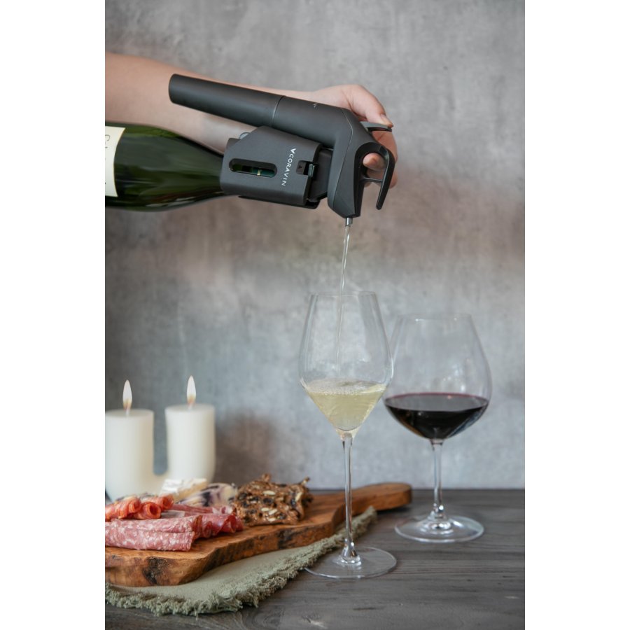 Coravin Timeless Three+ Vinbevaringssystem, Sort