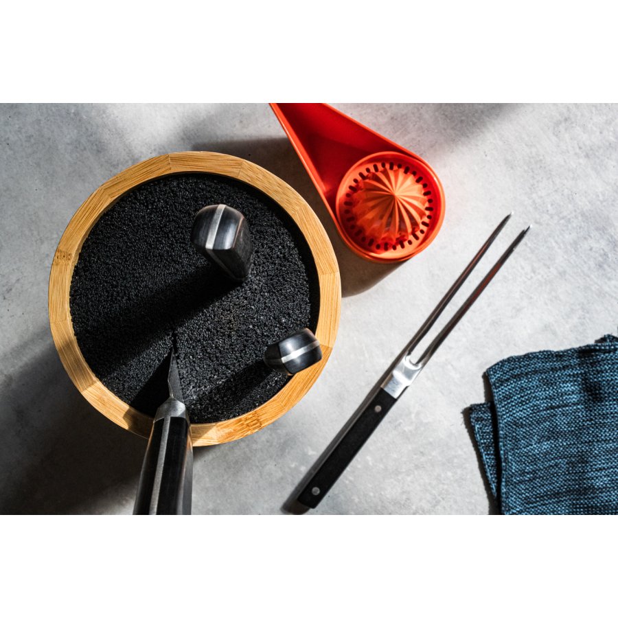 Endeavour Knivblok 26 cm, Bambus