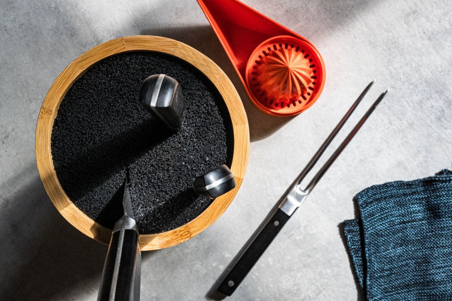 Endeavour Knivblok 26 cm, Bambus