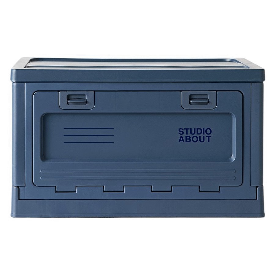 Studio About Aufbewahrungsbox 35,5x50 cm, Dunkelblau