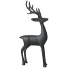 Villeroy & Boch Christmas Chic Deko Hjort H36 cm, Sort