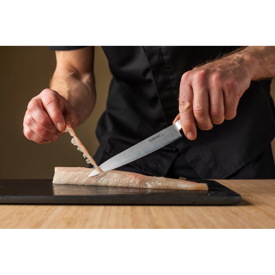 Endeavour Meat Messer 20 cm, Schwarz