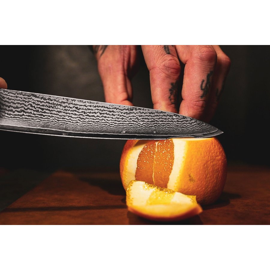 Endeavour Fruit Messer 15 cm, Schwarz