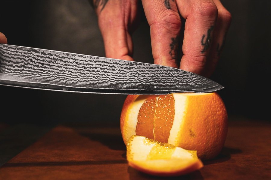 Endeavour Fruit Messer 15 cm, Schwarz