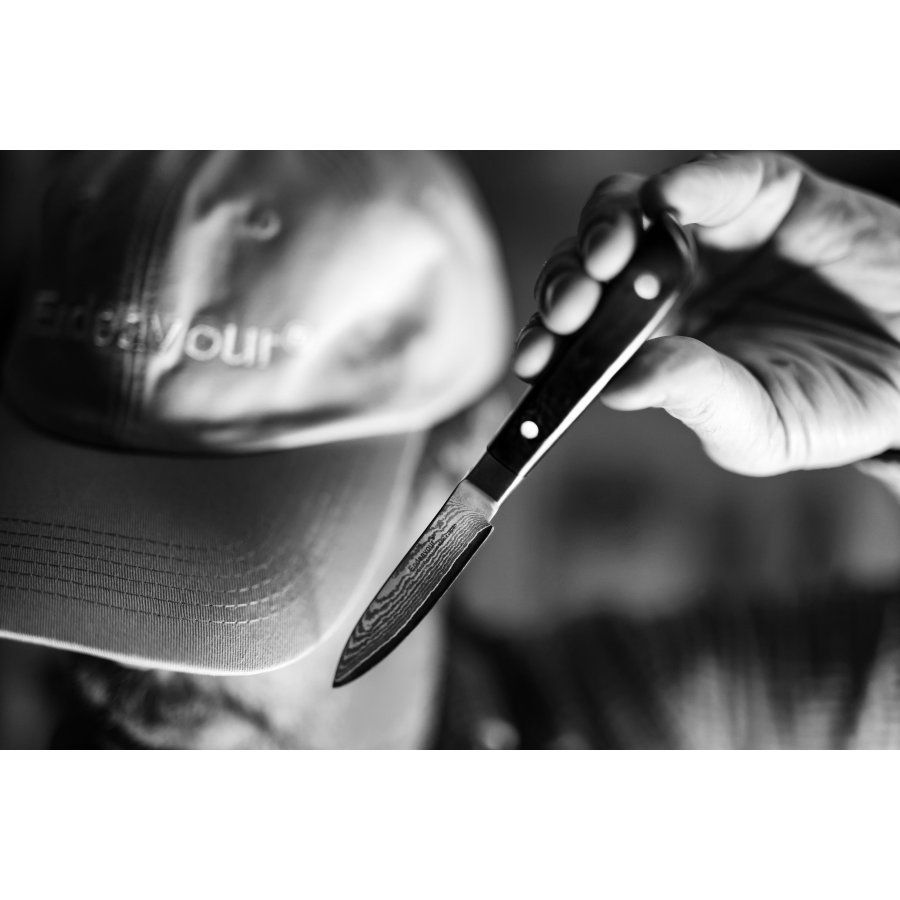 Endeavour Herb Kr�utermesser 8,5 cm, Schwarz