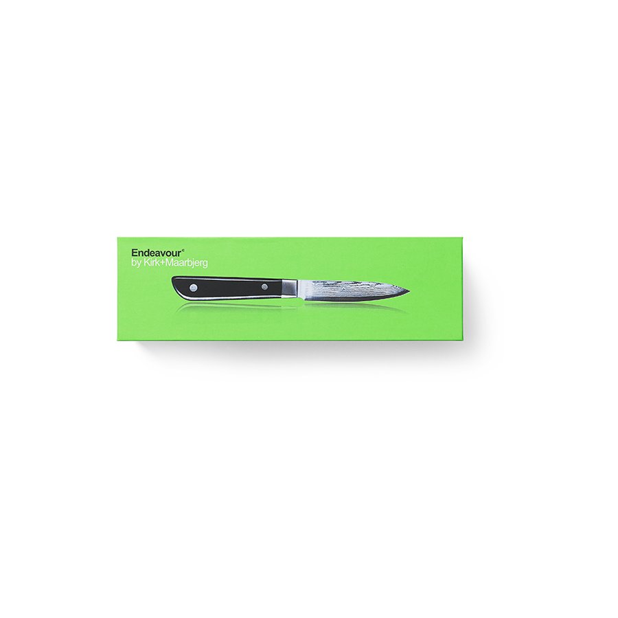 Endeavour Herb Krutermesser 8,5 cm, Schwarz