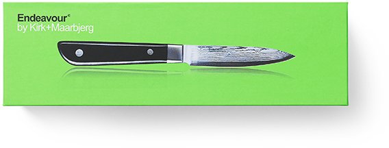 Endeavour Herb Krutermesser 8,5 cm, Schwarz