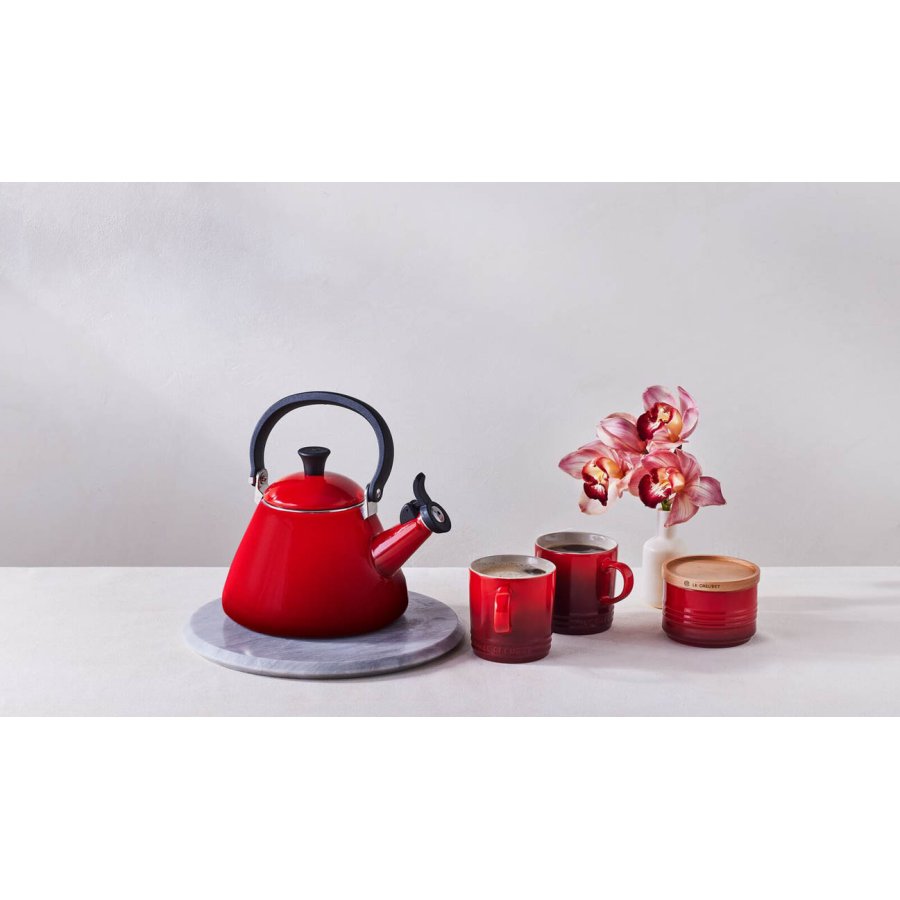 Le Creuset Kone Kedel m. Fljte 1,6 L, Cerise