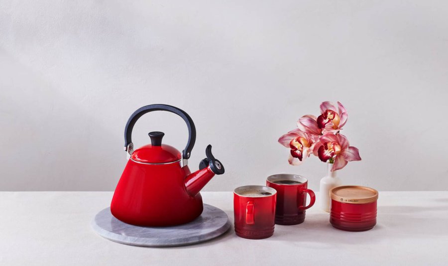 Le Creuset Kone Kedel m. Fljte 1,6 L, Cerise