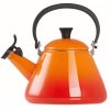 Le Creuset Kone Kedel m. Fljte 1,6 L, Volcanic