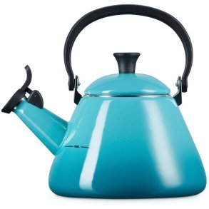 Le Creuset Kone Kedel m. Fljte 1,6 L, Caribbean