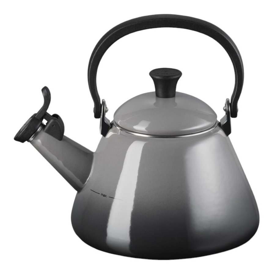 Le Creuset Kone Kedel m. Fljte 1,6 L, Flint