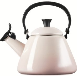 Le Creuset Kone Kedel m. Fljte 1,6 L, Shell Pink