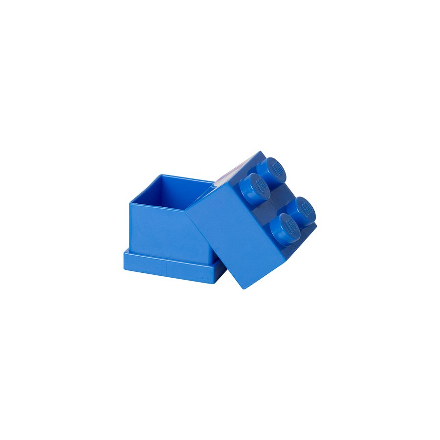 LEGO Minibox 4,6 cm, Blau