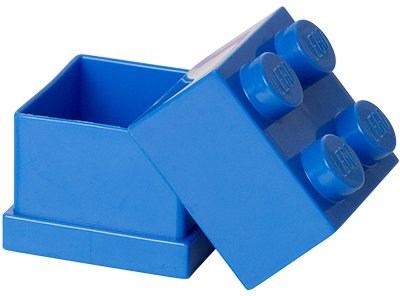 LEGO Miniboks 4,6 cm, Bl