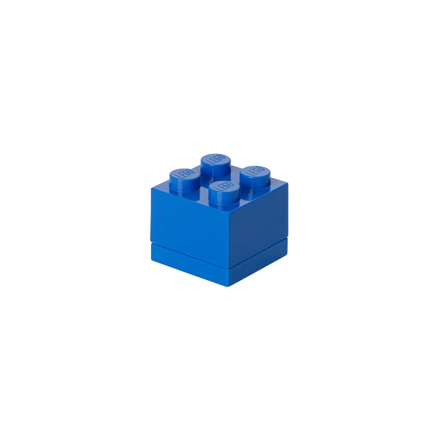 LEGO Minibox 4,6 cm, Blau