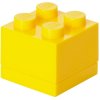 LEGO Miniboks 4,6 cm, Gul