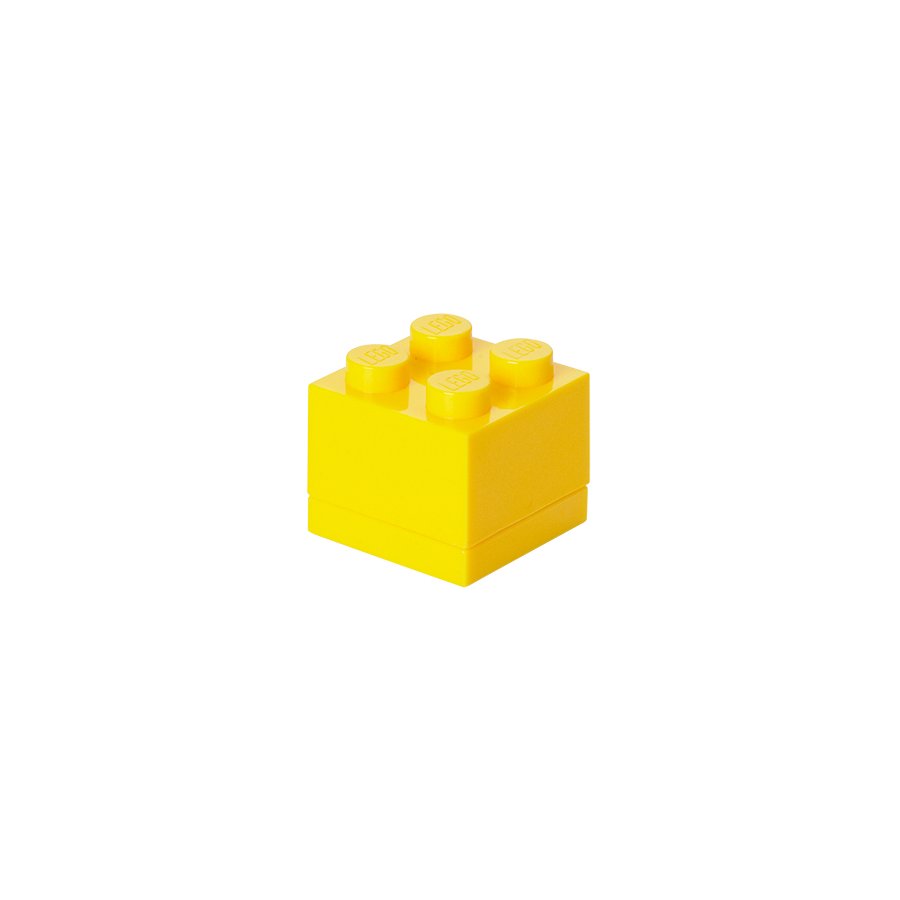 LEGO Minibox 4,6 cm, Gelb