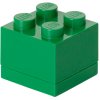 LEGO Minibox 4,6 cm, Dunkelgrn