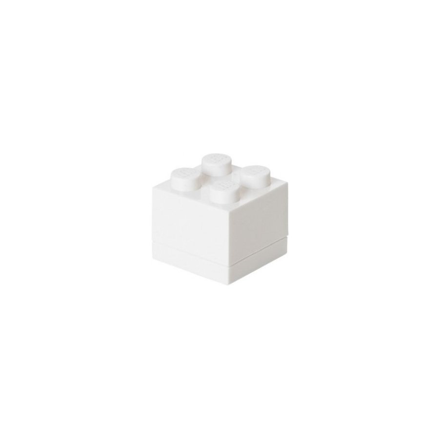 LEGO Minibox 4,6 cm, Wei