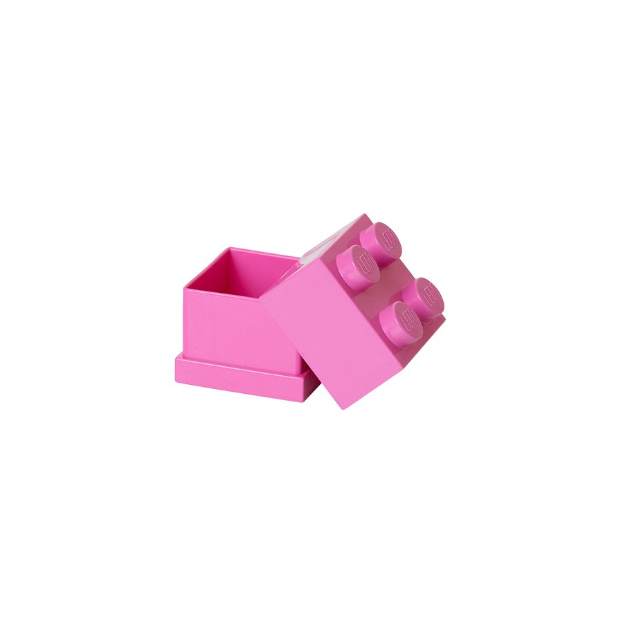 LEGO Minibox 4,6 cm, Pink