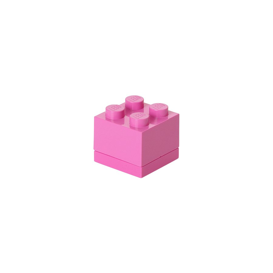 LEGO Minibox 4,6 cm, Pink