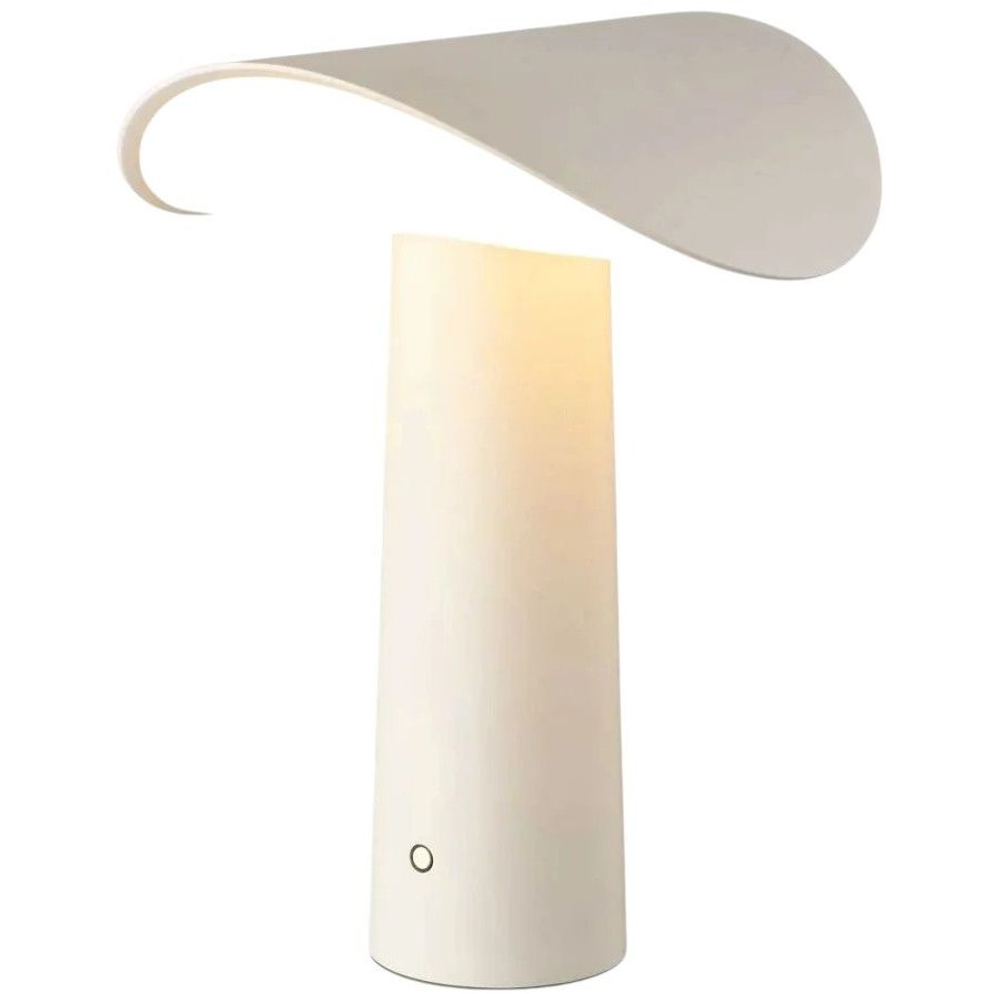 GEJST Lium Akku-Tischlampe H22,5 cm, Grau