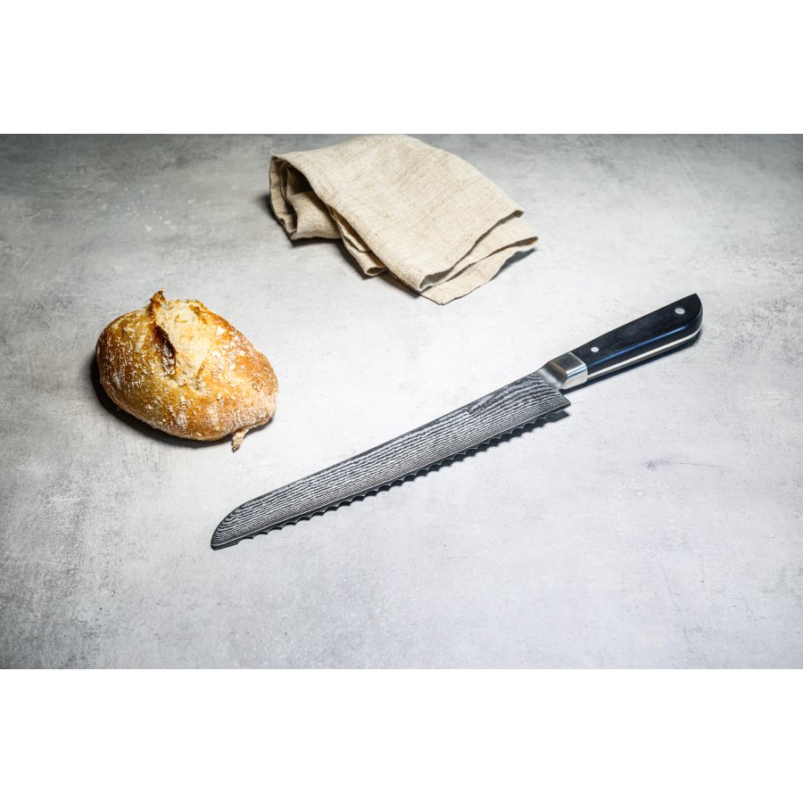 Endeavour Bread Brotmesser 22,5 cm, Schwarz