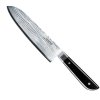 Endeavour Santoku Messer 17,5 cm, Schwarz