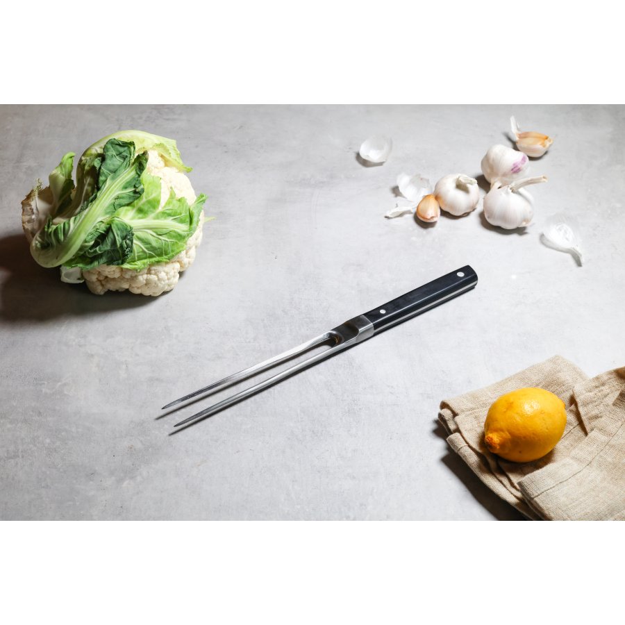 Endeavour C-Fork Braadvork 31 cm, Zwart