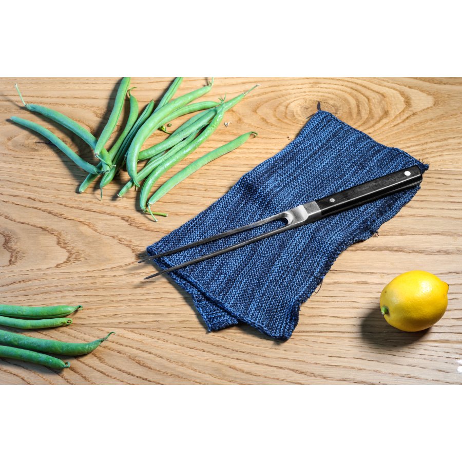 Endeavour C-Fork Braadvork 31 cm, Zwart